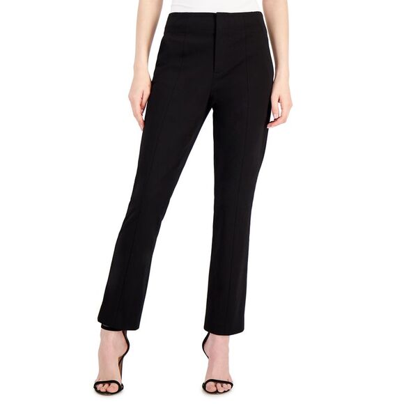 Donna Karan New York Luxe Straight Leg Trousers